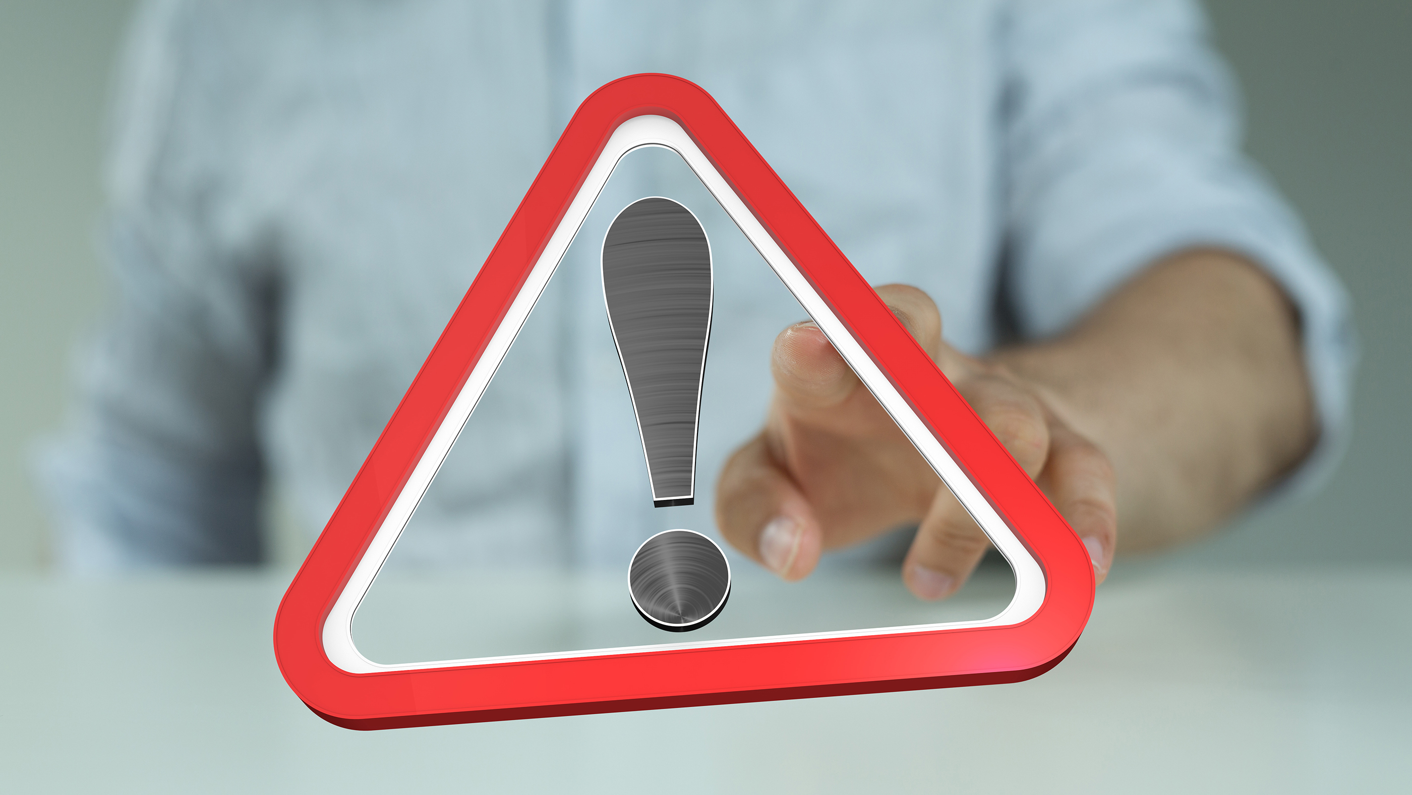 Ausrufezeichen Achtung