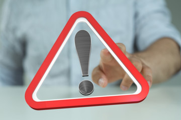 Ausrufezeichen Achtung